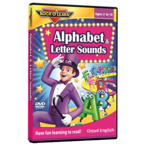 آموزش زبان انگلیسی کودکان Alphabet and Letter Sounds