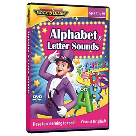 آموزش زبان انگلیسی کودکان Alphabet and Letter Sounds