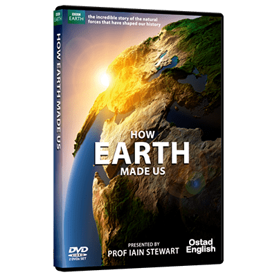 مستند آموزش زبان انگلیسی زمین چگونه ما را ساخت How Earth Made Us