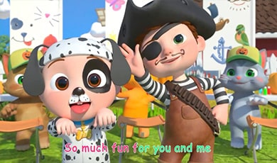 کوکوملون قسمت پنجم انیمیشن آموزش زبان انگلیسی کودکان