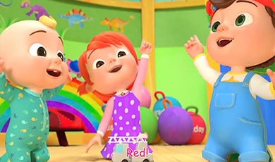 انیمیشن کوکوملون 4 آموزش زبان انگلیسی کودکان شاد و موزیکال