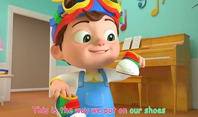 انیمیشن کوکوملون 4 آموزش زبان انگلیسی کودکان شاد و موزیکال