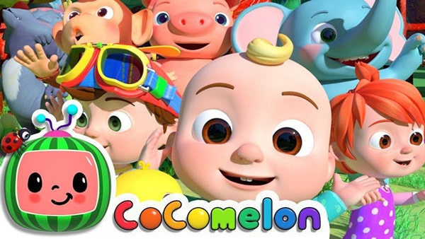 آموزش انیمیشن زبان انگلیسی کودکان کوکوملون cocomelon