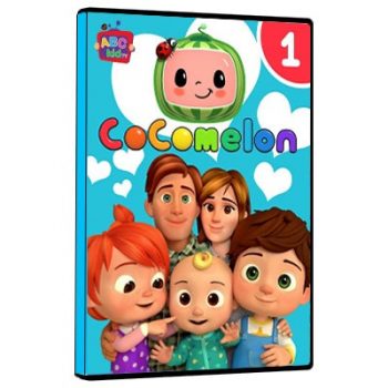 آموزش انیمیشن زبان انگلیسی کودکان کوکوملون cocomelon