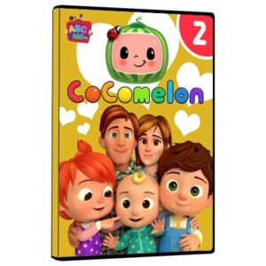 آموزش انیمیشن زبان انگلیسی کودکان کوکوملون cocomelon قسمت دوم