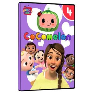 پکیج آموزشی زبان انیمیشن کوکوملون 4 کودکان