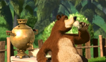 ماشا و خرسه انیمیشن زبان انگلیسی