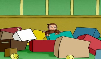 انیمیشن میمون بازیگوش به نام جرج کنجکاو آموزش زبان انگلیسی کودکان دانلود رایگان کارتون جورج کنجکاو زبان اصلی