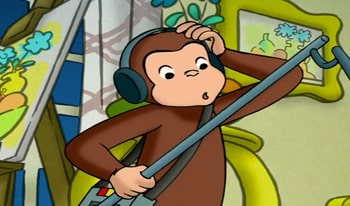 انیمیشن میمون بازیگوش به نام جرج کنجکاو آموزش زبان انگلیسی کودکان دانلود رایگان کارتون جورج کنجکاو زبان اصلی