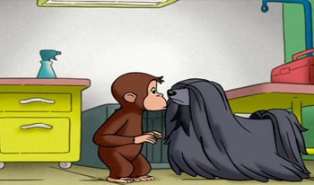 انیمیشن میمون بازیگوش به نام جرج قسمت 1 به زبان انگلیسی
