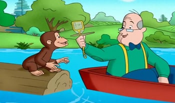 انیمیشن میمون بازیگوش به نام جرج قسمت 1 به زبان انگلیسی