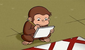 انیمیشن میمون بازیگوش به نام جرج کنجکاو