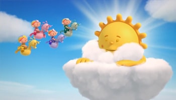 انیمیشن کوچولوهای ابری به زبان انگلیسی برای کودکان بالای 2 سال