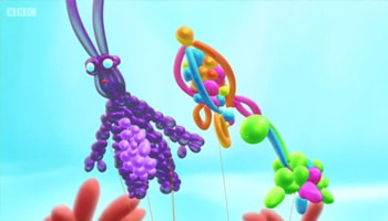 انیمیشن زبان انگلیسی کیت کوچولو و خرگوش عروسکی برای کودکان بالای 2 سال