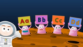 انیمیشن آموزش حروف الفبای زبان انگلیسی با مت برای کودکان بالای ۱ سال