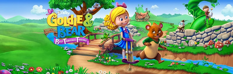 گلدی و خرسه آموزش زبان انگلیسی برای کودکانgoldie and bear