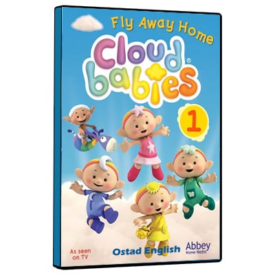 کارتون کوچولوهای ابری زبان انگلیسی برای کودکان بالای 2 سال