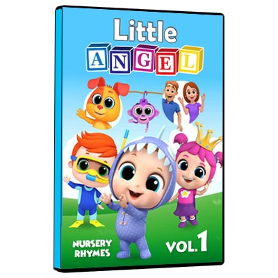 پکیج آموزش انگلیسی انیمیشن فرشته کوچولو برای کودکان