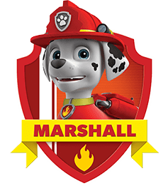 انیمیشن سگ های نگهبان کارتون زبان انگلیسی برای کودکان معرفی Marshall درpaw patrol