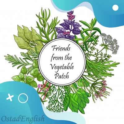 Friends from vegetable Patch(ostadenglish)