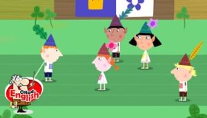 انیمیشن پرنسس هالی و بن به زبان انگلیسی قسمت 1 | Ben and Holly's Little