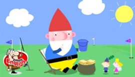 انیمیشن پرنسس هالی و بن به زبان انگلیسی قسمت 1 | Ben and Holly's Little