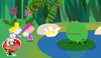 انیمیشن پرنسس هالی و بن آموزش زبان انگلییسی کودکان