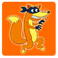 Swiper dora the explorer روباه در کارتون دورا