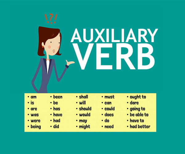 افعال کمکی در انگلیسی + مثال
