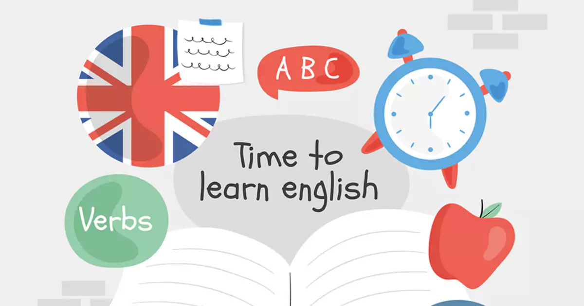 مدت زمان لازم برای یادگیری زبان انگلیسی